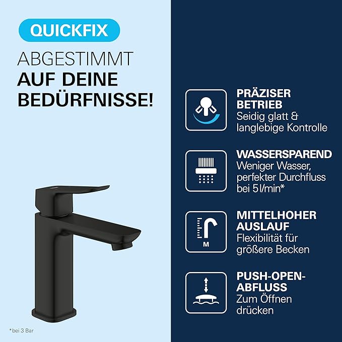 1018332430 Grohe Dice armatura za umivalnik