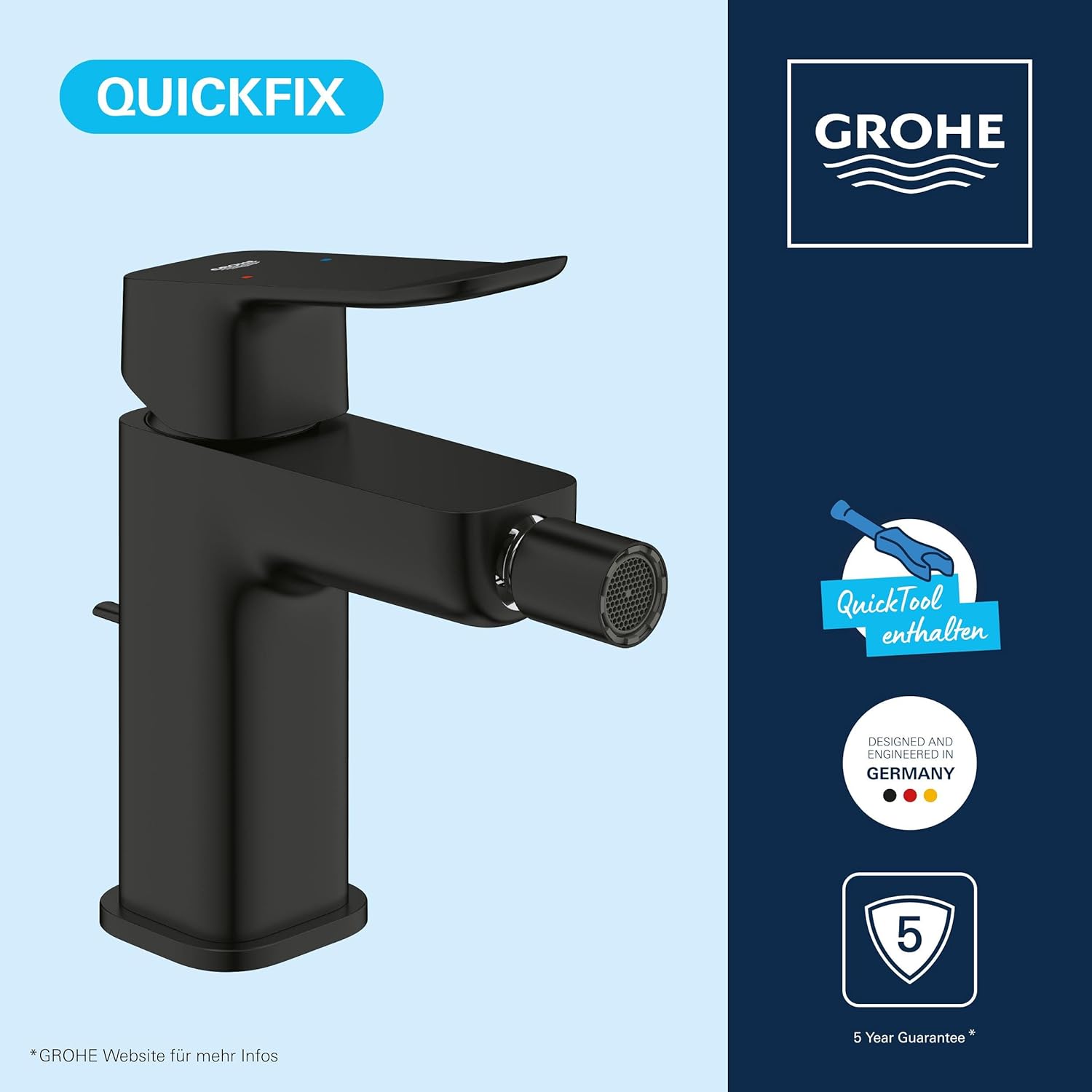 1018772430 Grohe Dice armatura za bide