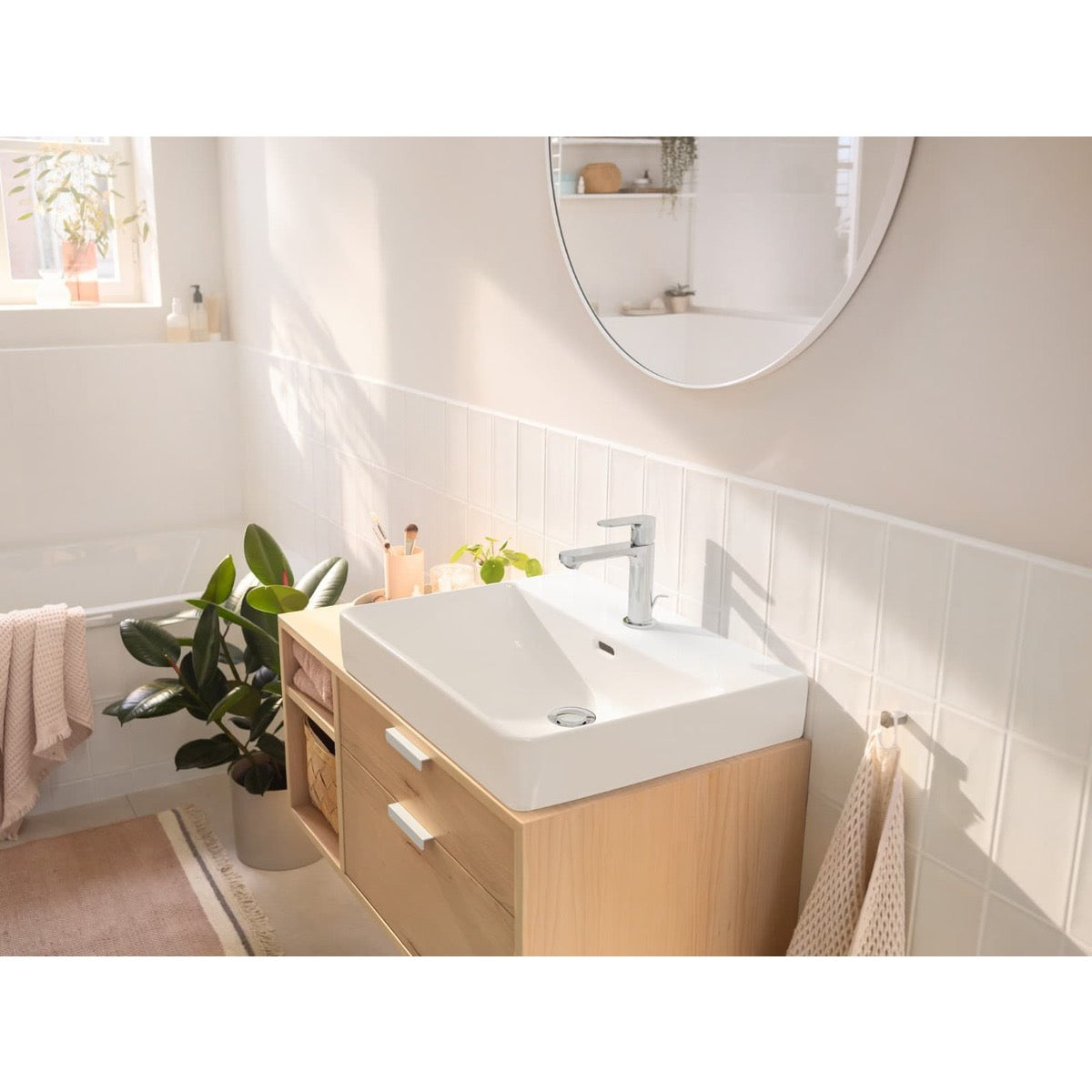 72519000 Hansgrohe Rebris S CoolStart 110 armatura za umivalnik