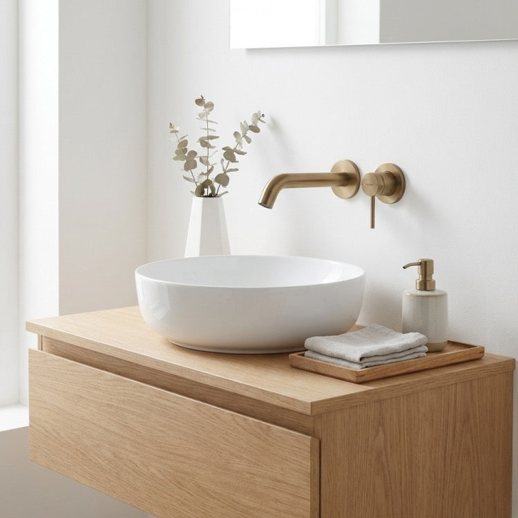 73350140 Hansgrohe Tecturis S EcoSmart+ podometna armatura za umivalnik
