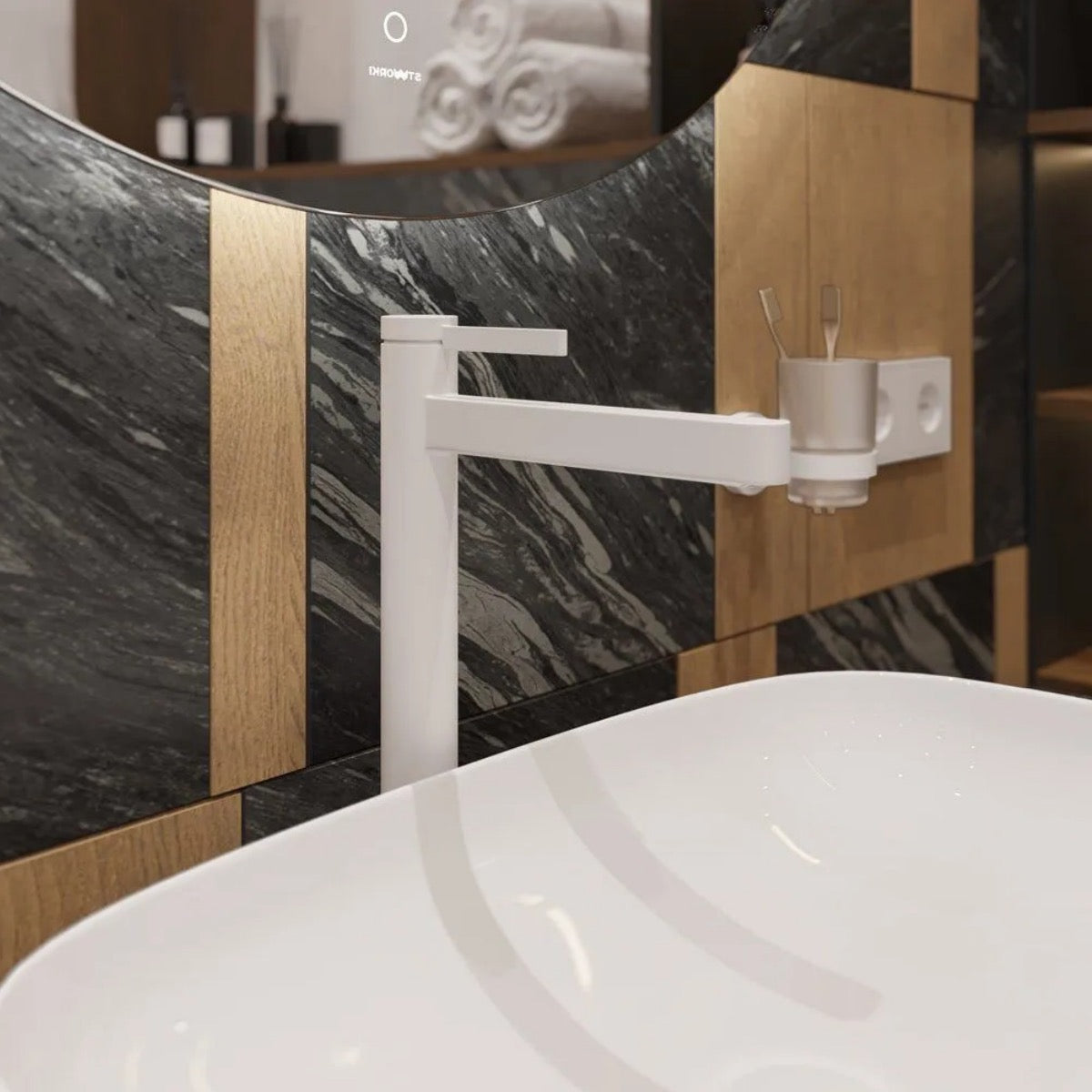 76070700 Hansgrohe Finoris 260 Click-Clack visoka armatura za umivalnik