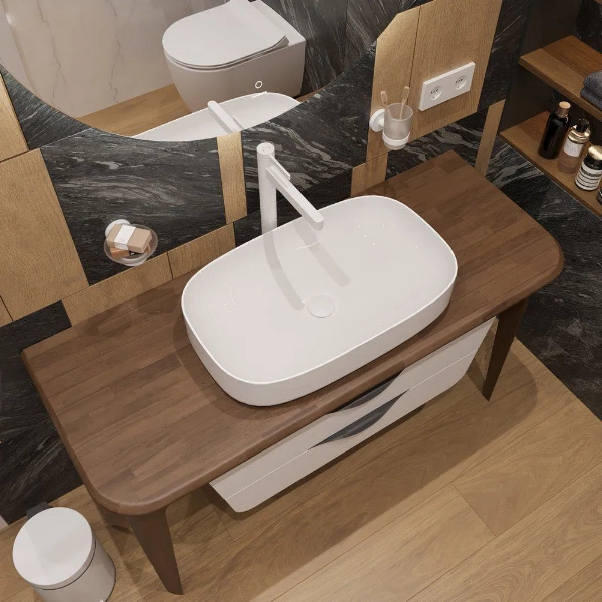 76070700 Hansgrohe Finoris 260 Click-Clack visoka armatura za umivalnik