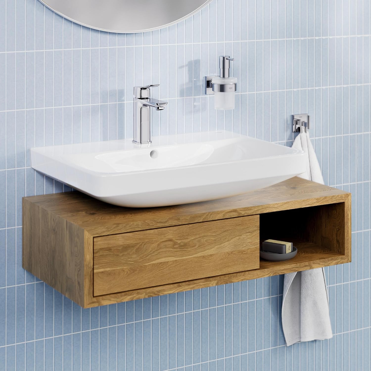 1018360000 Grohe Dice Cold Start armatura za umivalnik