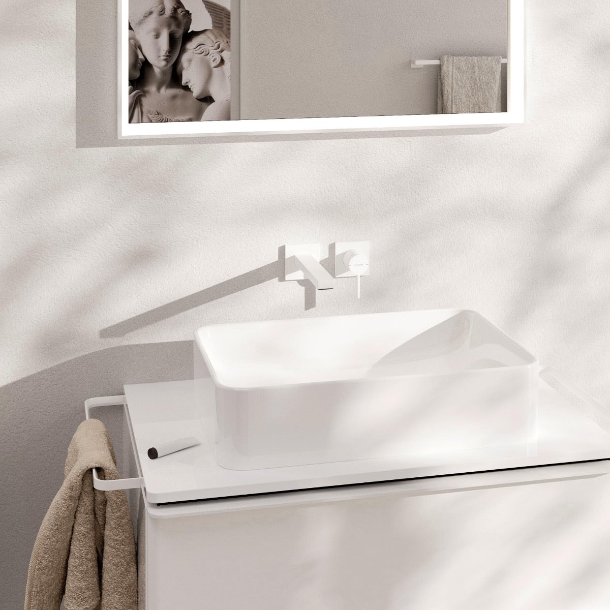 73051700 Hansgrohe Tecturis E EcoSmart+ podometna armatura za umivalnik