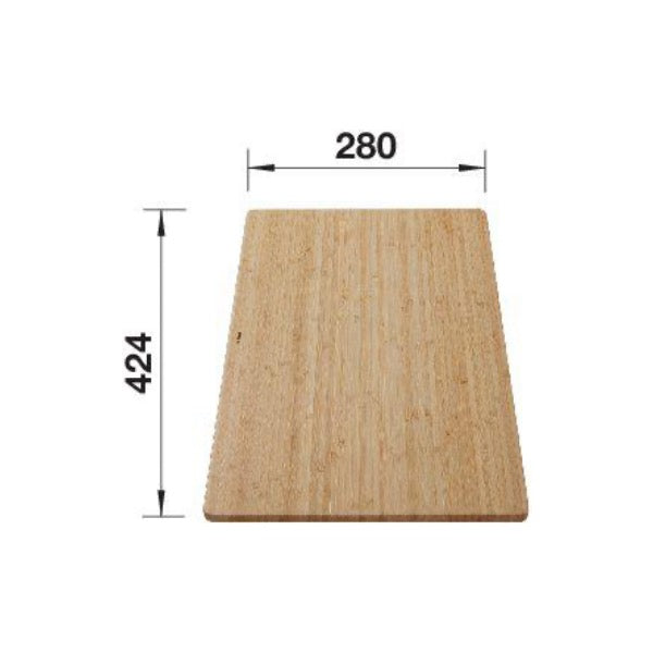 239449 Blanco Solis Bamboo deska za rezanje