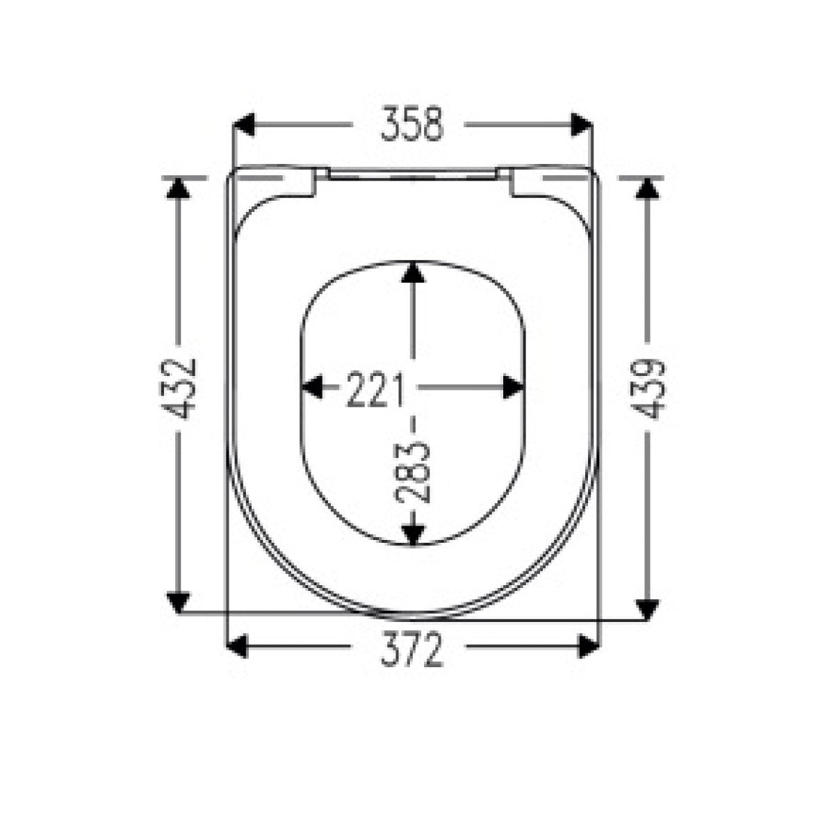 8M67S1R1 Villeroy & Boch Antao WC deska s počasnim zapiranjem "Soft Close" in "QuickRelease"