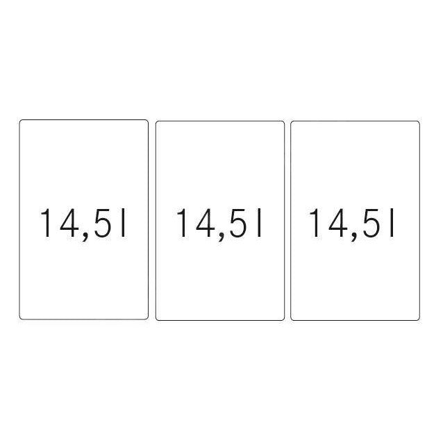 121.0494.192 Franke Easysort 60 3 x 14,5l sorter odpadkov