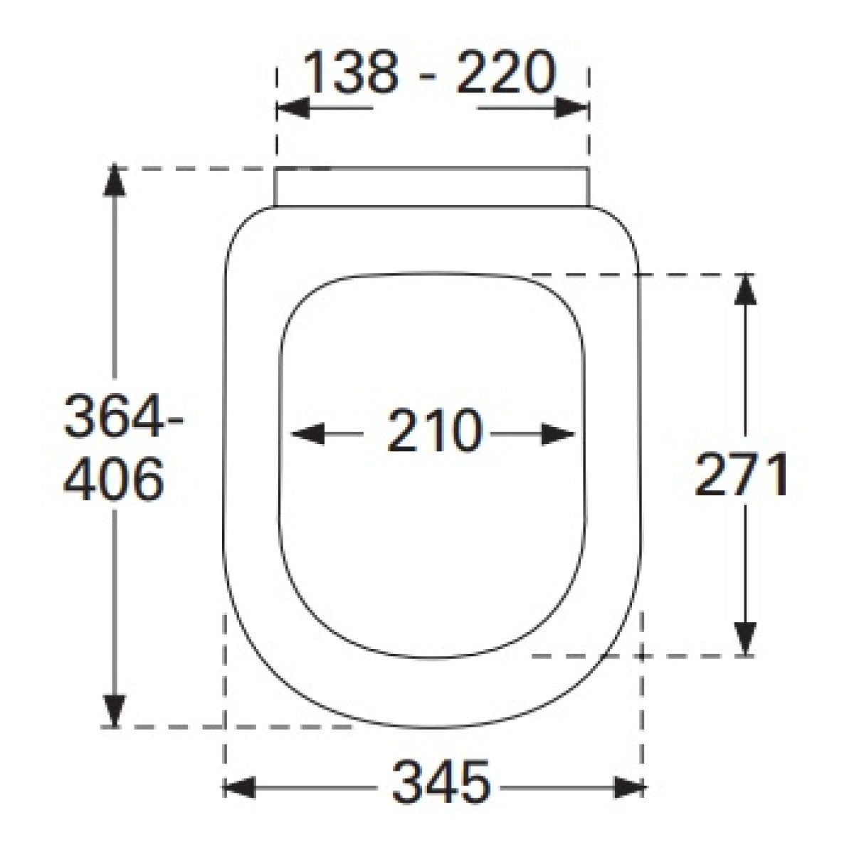 9M66S101 Villeroy & Boch Subway Compact WC deska s počasnim zapiranjem "Soft Close" in "QuickRelease"