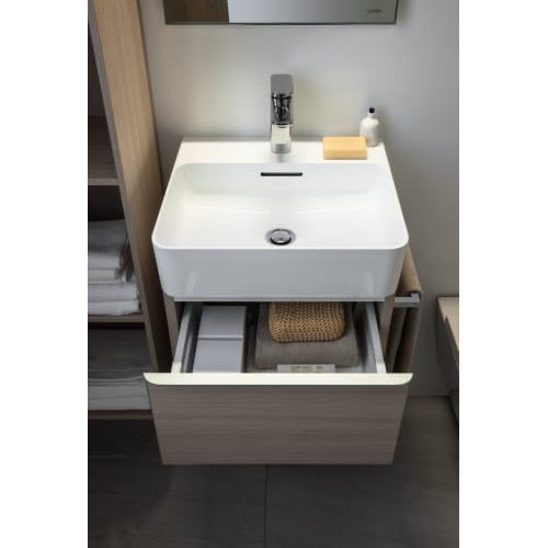 H8102820001041 Laufen VAL 55 x 42 cm nadpultni umivalnik z odprtino za armaturo