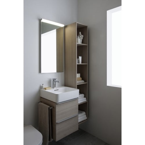 H8102820001041 Laufen VAL 55 x 42 cm nadpultni umivalnik z odprtino za armaturo