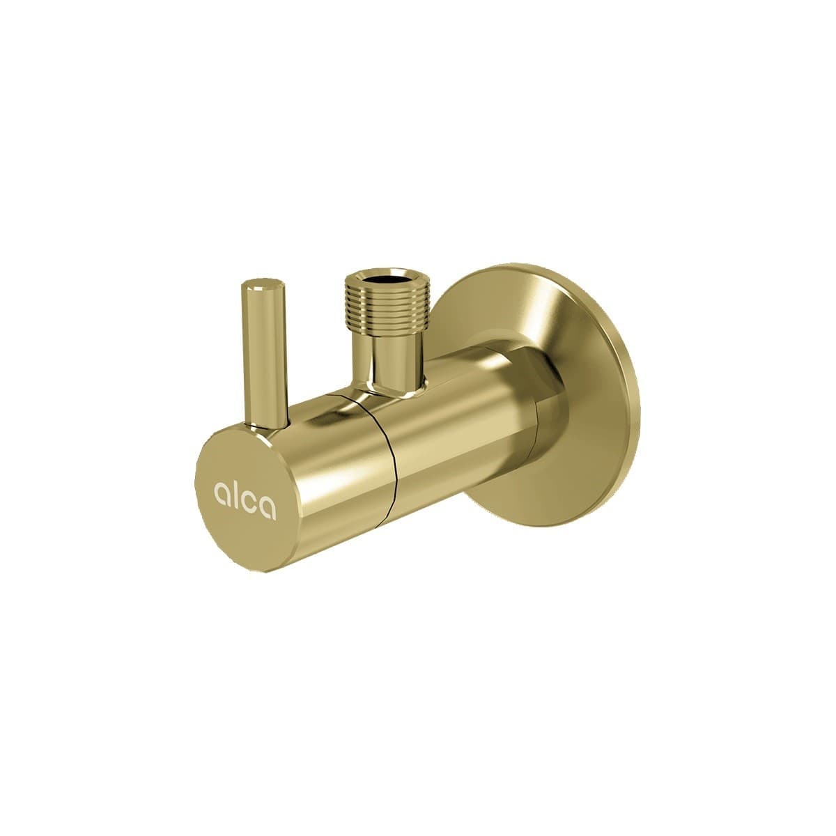 ARV001-G-B Alcaplast kotni ventil 1/2''-3/8''