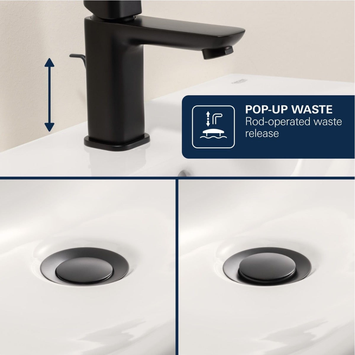 1018322430 Grohe Dice armatura za umivalnik