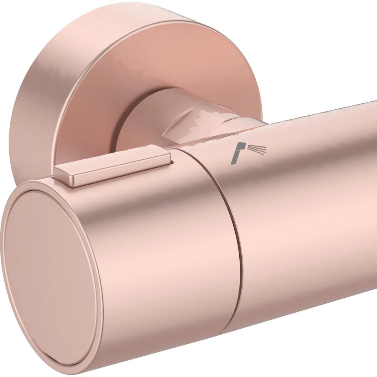 BD583RO Ideal Standard CERATHERM ALU+ stenska termostatska armatura s tuš setom