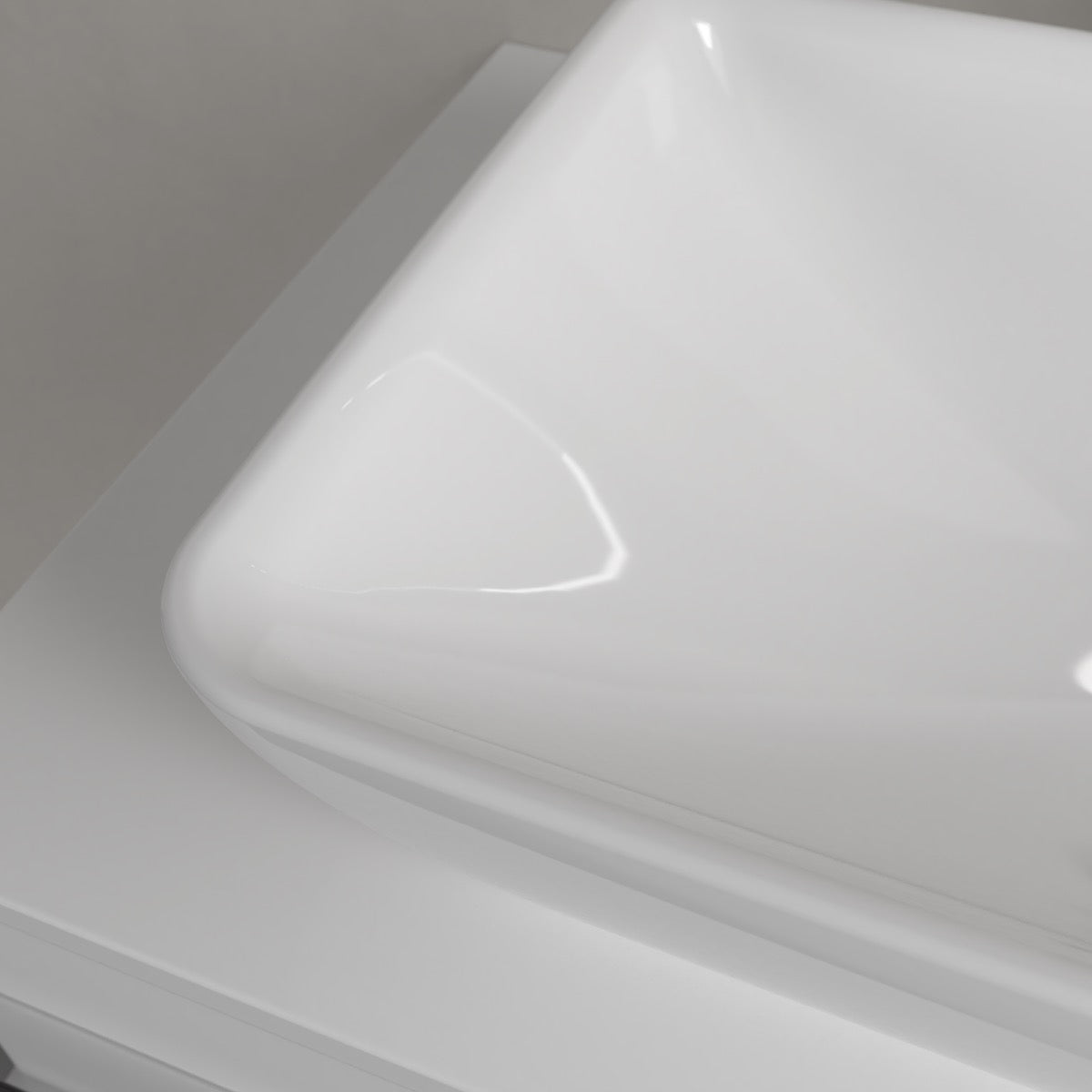 411355R1 Villeroy & Boch Venticello CeramicPlus 55 x 36 cm nadpultni umivalnik brez odprtine za armaturo