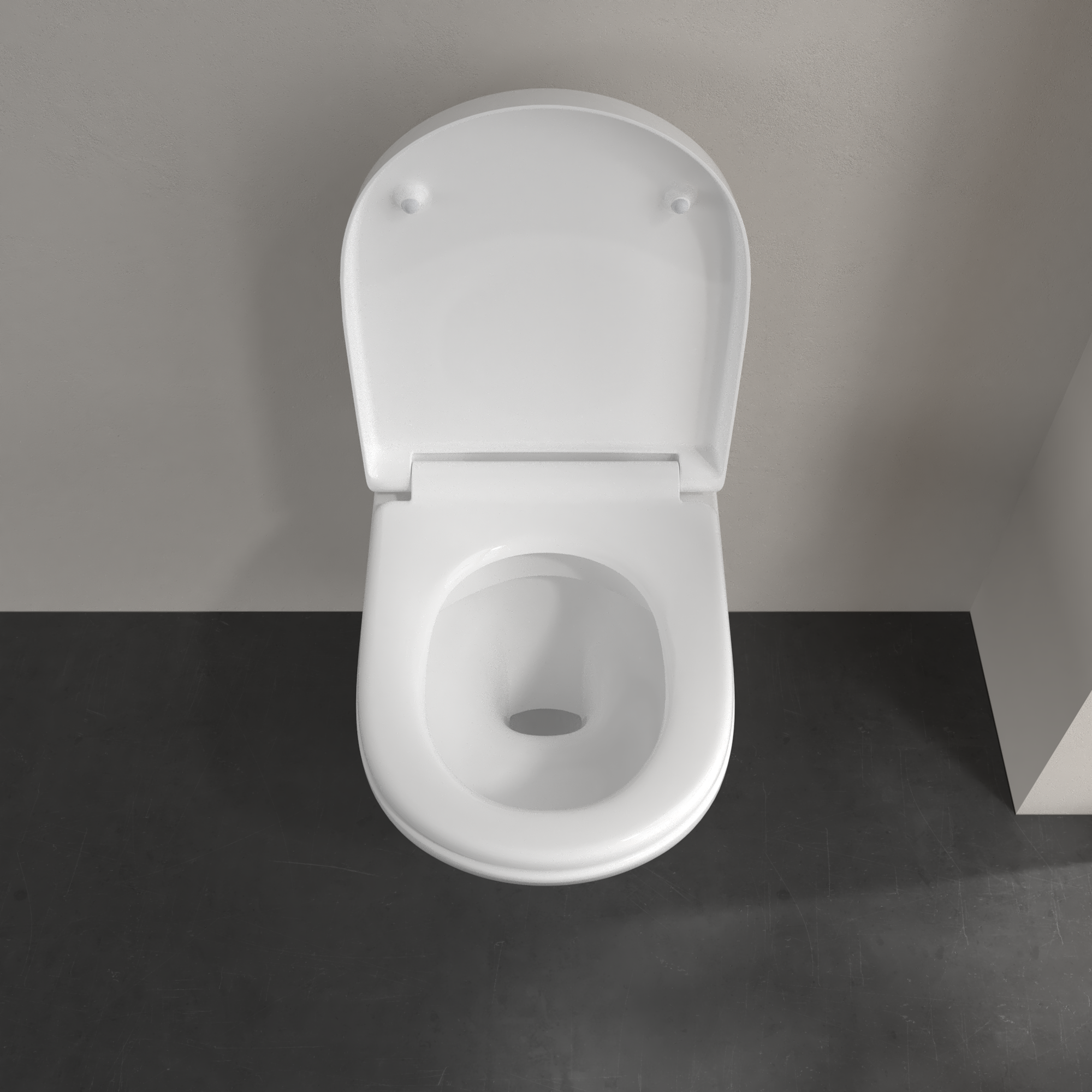 5660R001 Villeroy & Boch O.Novo viseča brezrobna WC školjka