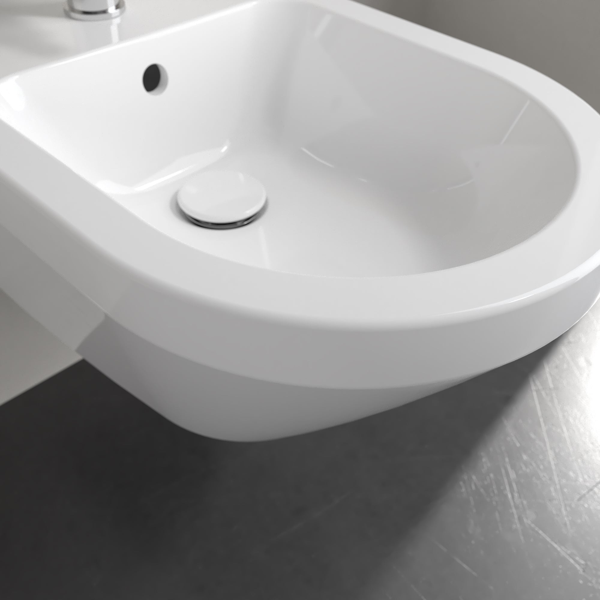 74870001 Villeroy & Boch Architectura viseči bide okrogli