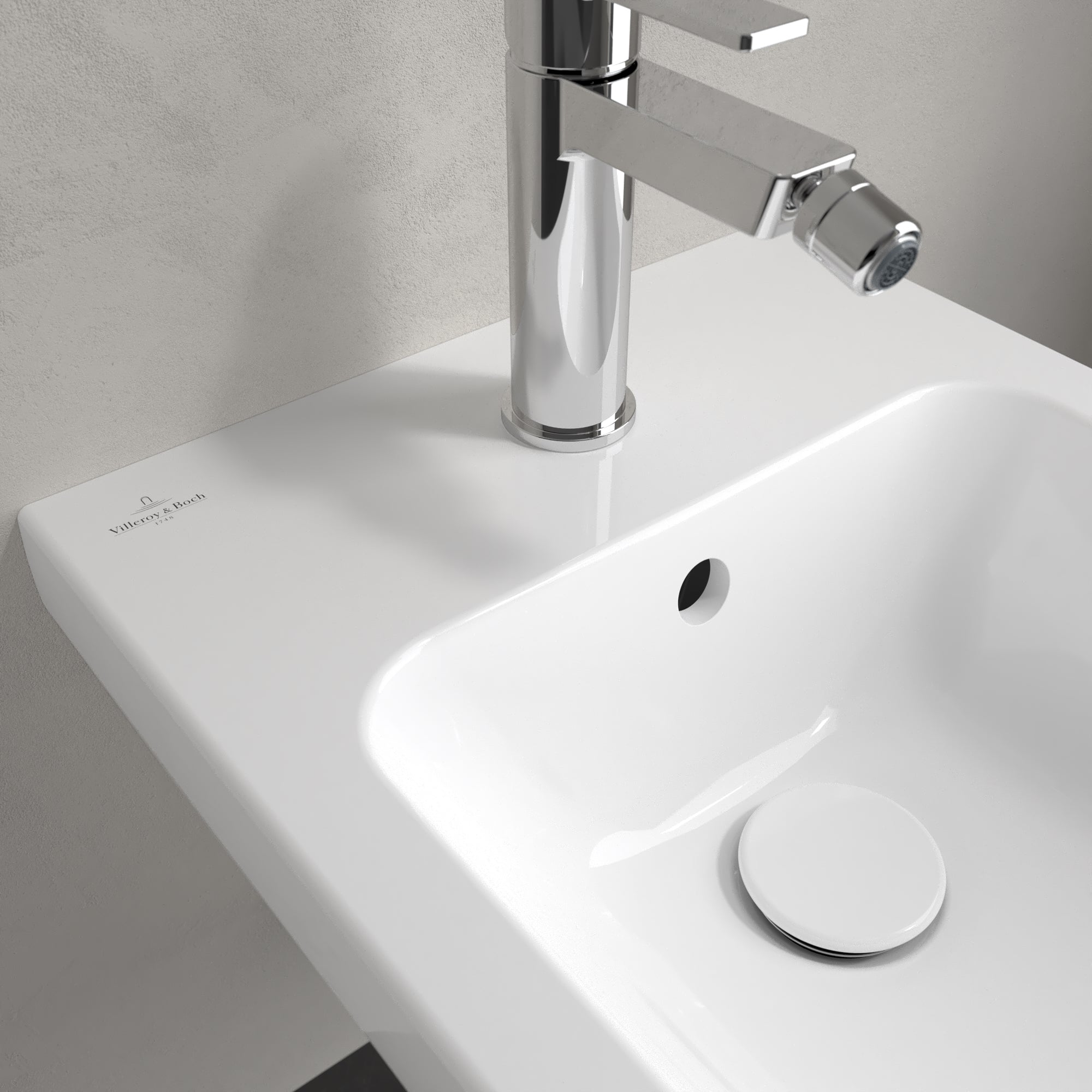 74870001 Villeroy & Boch Architectura viseči bide okrogli
