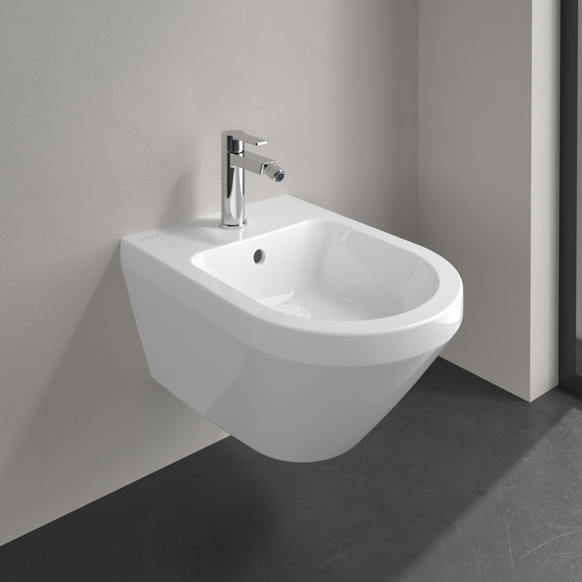 74870001 Villeroy & Boch Architectura viseči bide okrogli