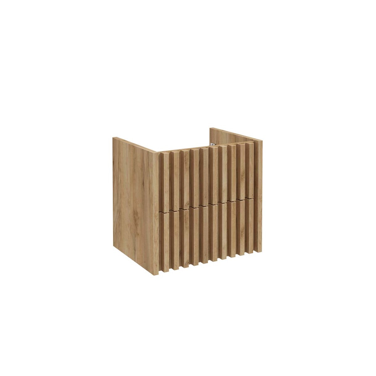 DELANO60ZDDE Naturel Delano 60 x 46 cm omarica za umivalnik