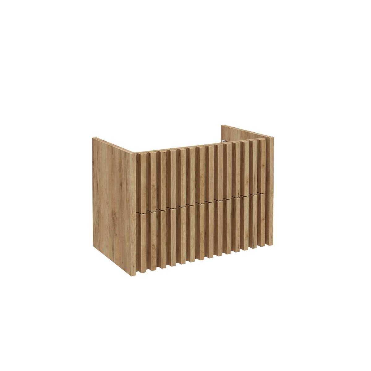 DELANO80ZDSAT Naturel Delano 80 x 46 cm umivalnik z omarico