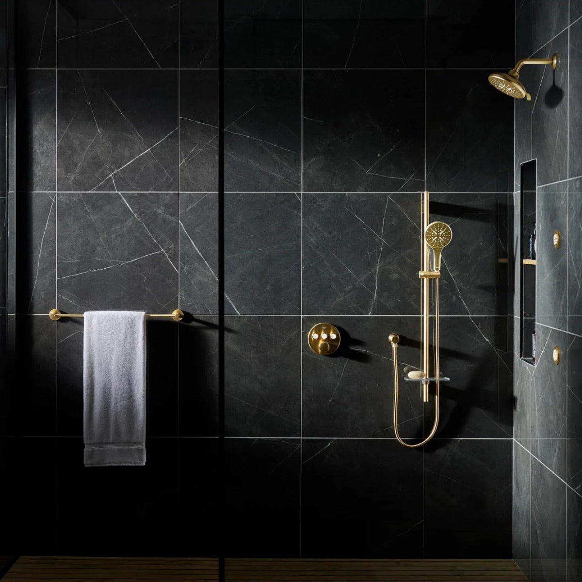 40386GN1 Grohe Essentials držalo za brisače