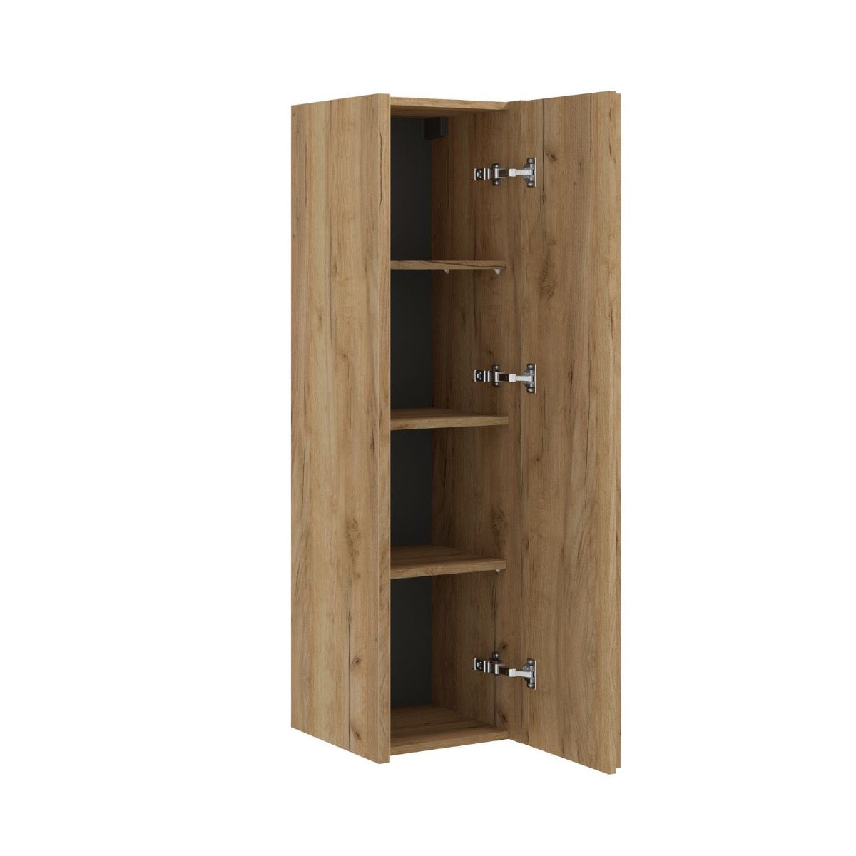 DELANOV35DD Naturel Delano 125 x 36 x 34 cm visoka stranska omara