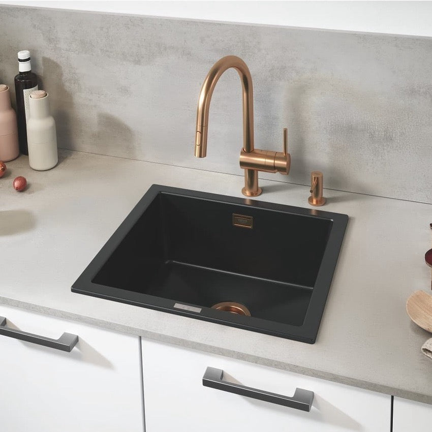 32321DL2 Grohe Minta vrtljiva izvlečna kuhinjska armatura