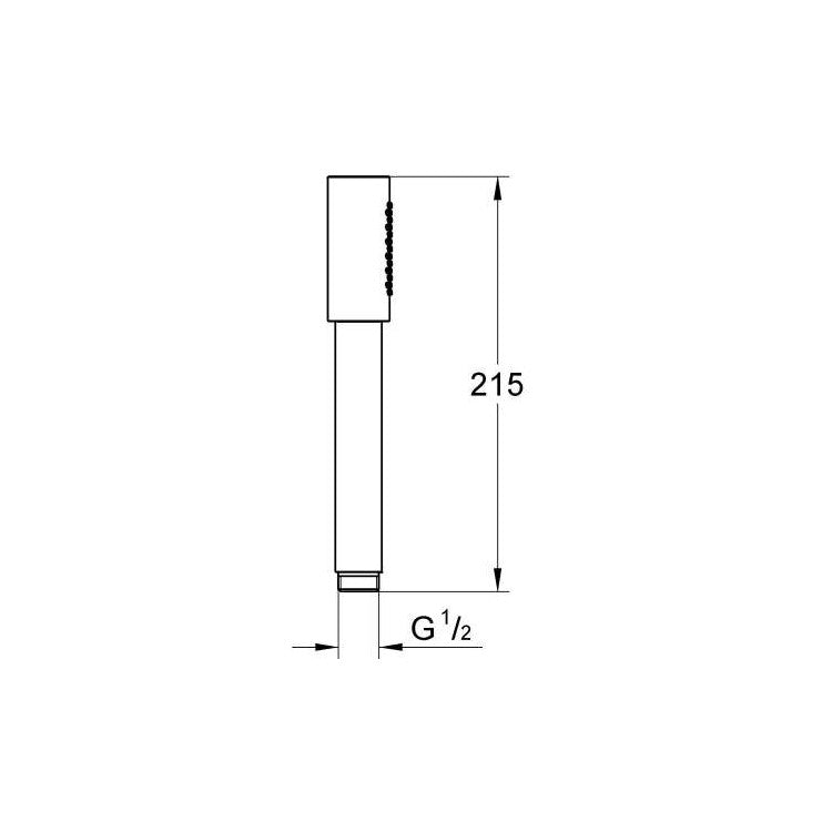 26465000 Grohe Sena tuš ročka 1 funkcija