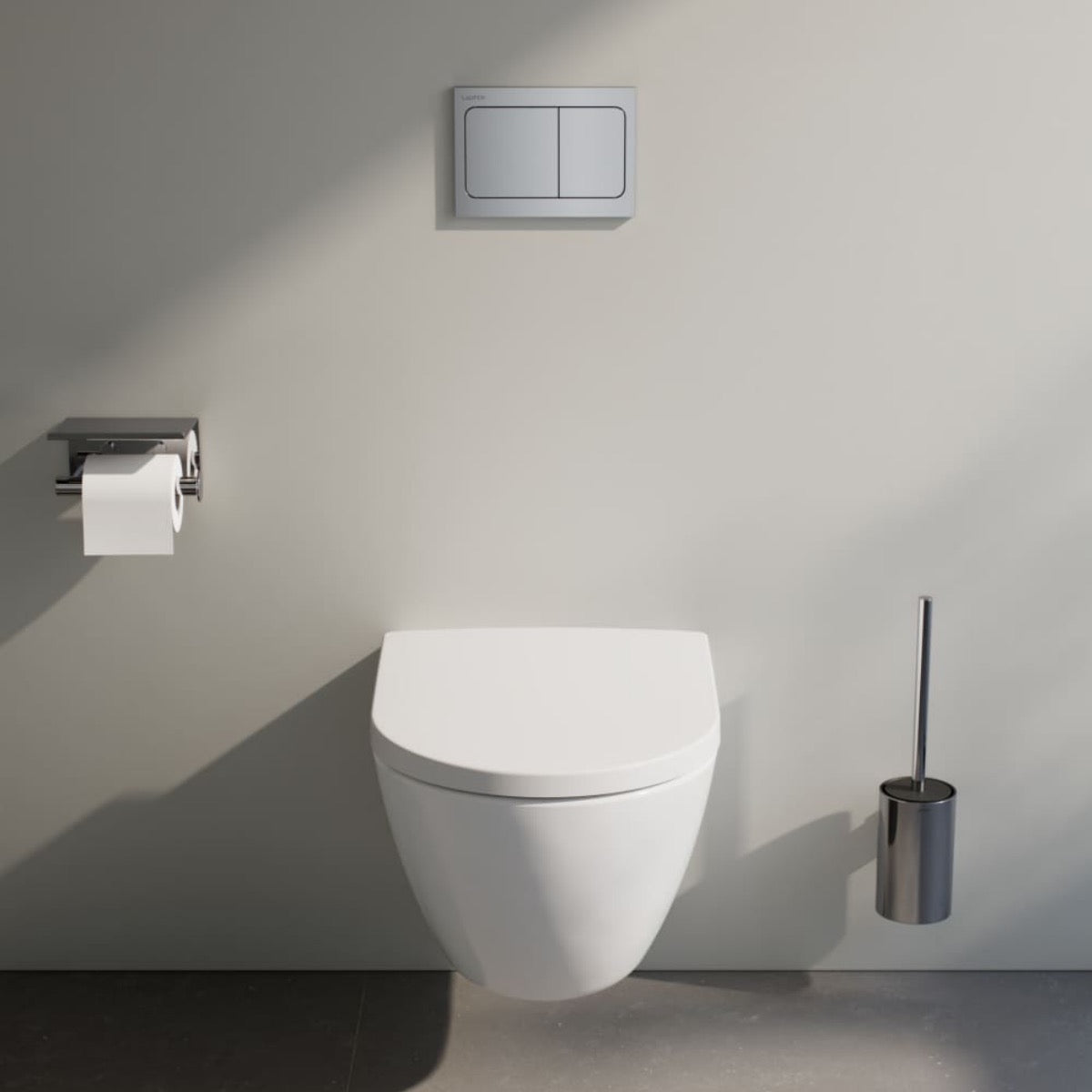 H8208600000001 Laufen Pro X Silent Flush viseča brezrobna WC školjka