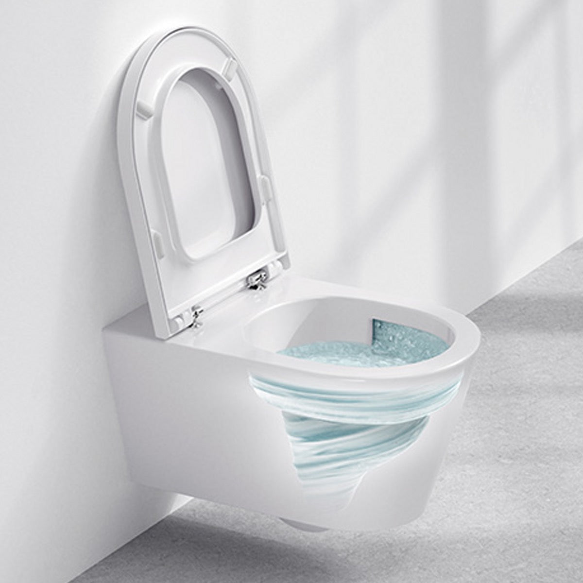 H8208600000001 Laufen Pro X Silent Flush viseča brezrobna WC školjka