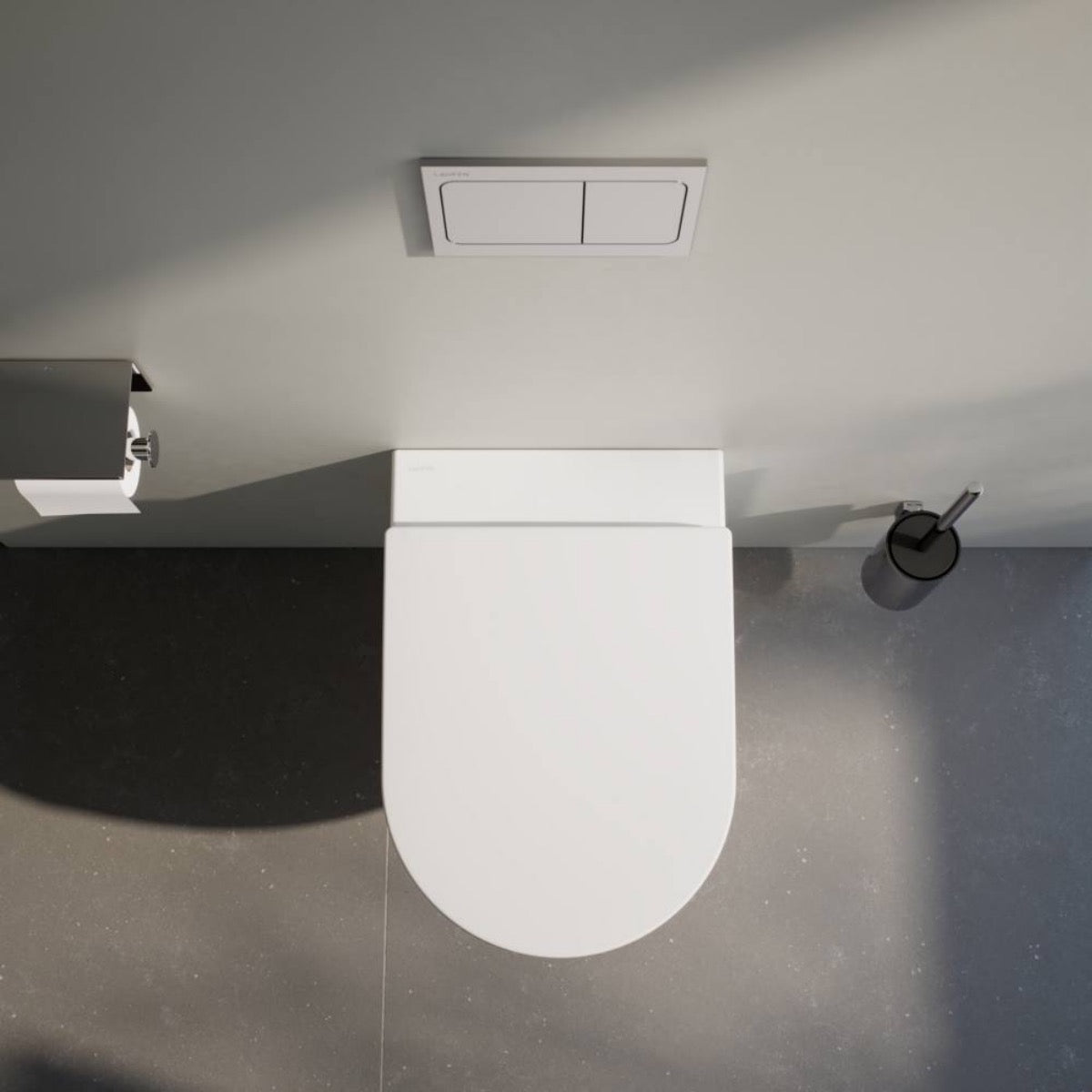 H8208600000001 Laufen Pro X Silent Flush viseča brezrobna WC školjka