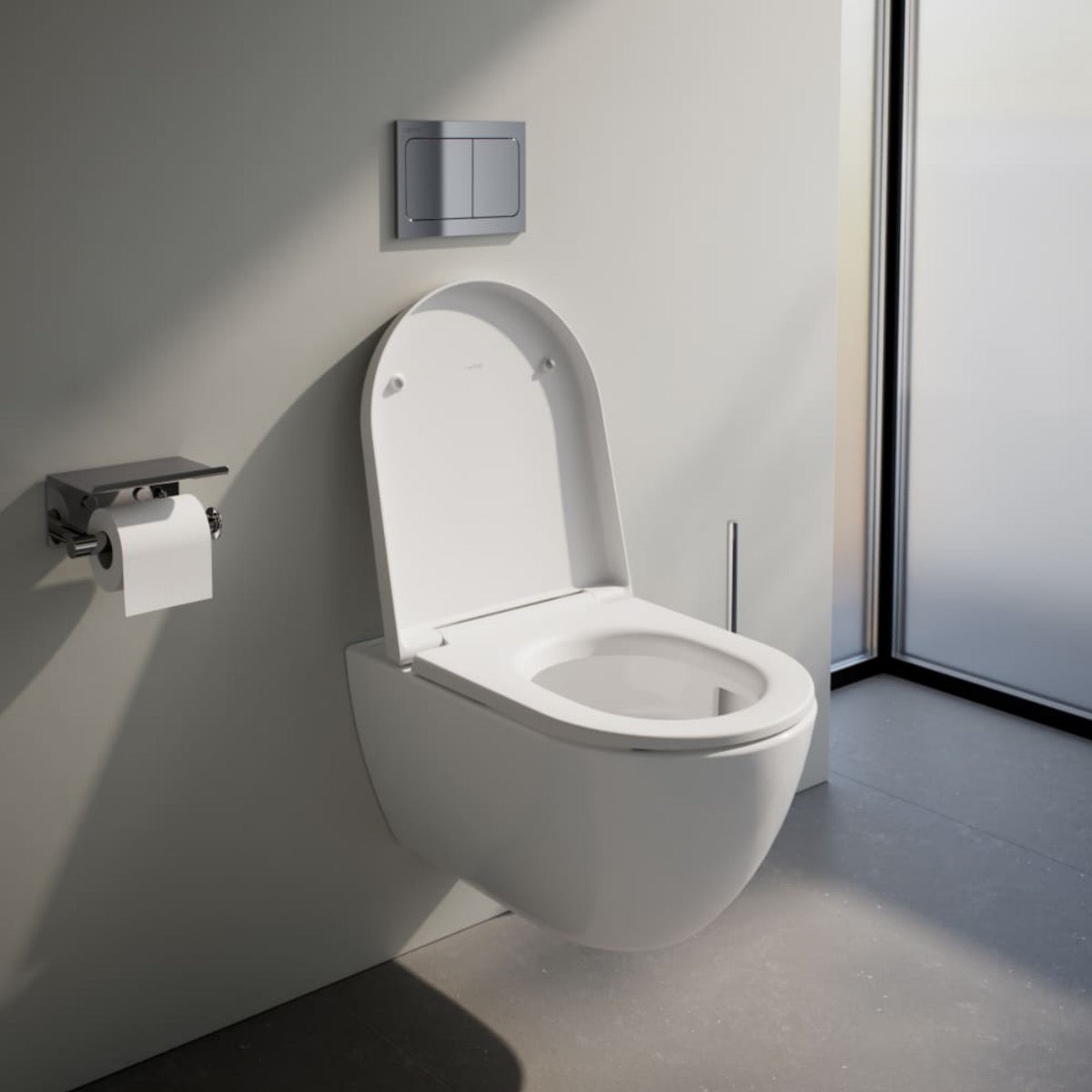 H8208600000001 Laufen Pro X Silent Flush viseča brezrobna WC školjka