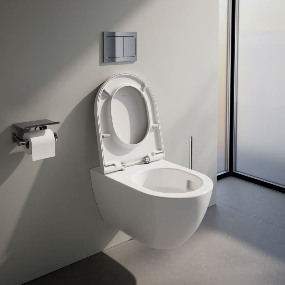 H8208600000001 Laufen Pro X Silent Flush viseča brezrobna WC školjka