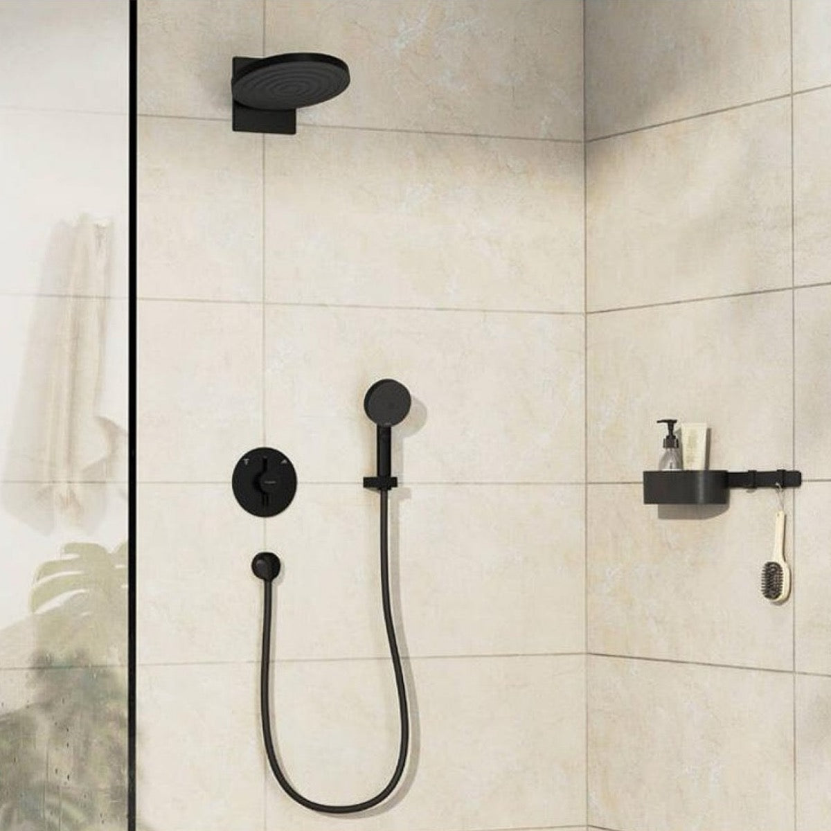 75418670 Hansgrohe DuoTurn S termostatska pokrivna plošča