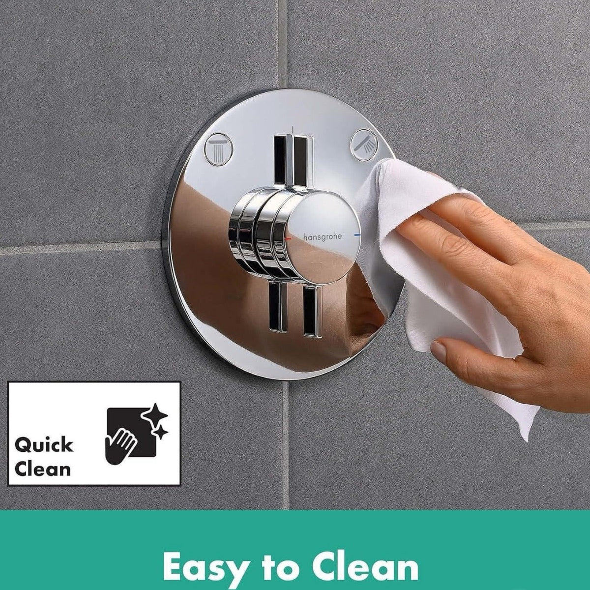 75418700 Hansgrohe DuoTurn S termostatska pokrivna plošča