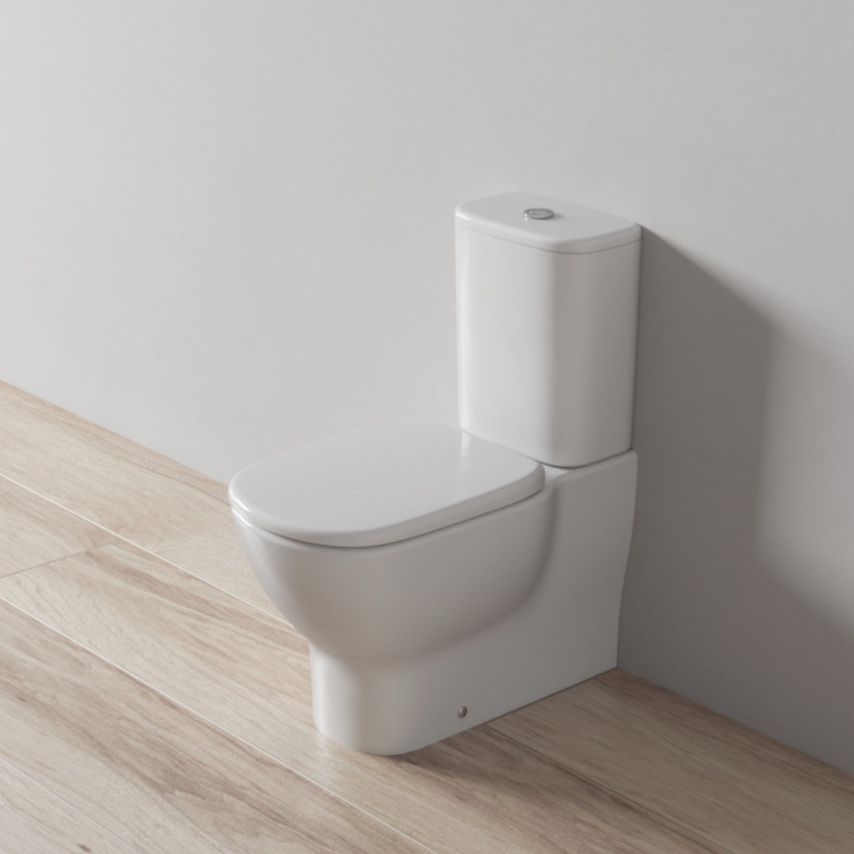 SIKOSIST0082 Ideal Standard Tesi AQUABLADE talna brezrobna WC školjka monoblok z WC desko s počasnim zapiranjem