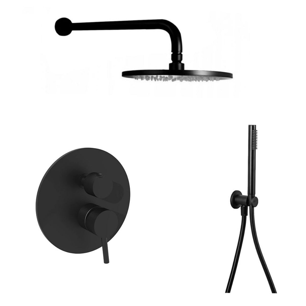 KITLIG018NO Paffoni Shower termostatski podometni komplet za tuš
