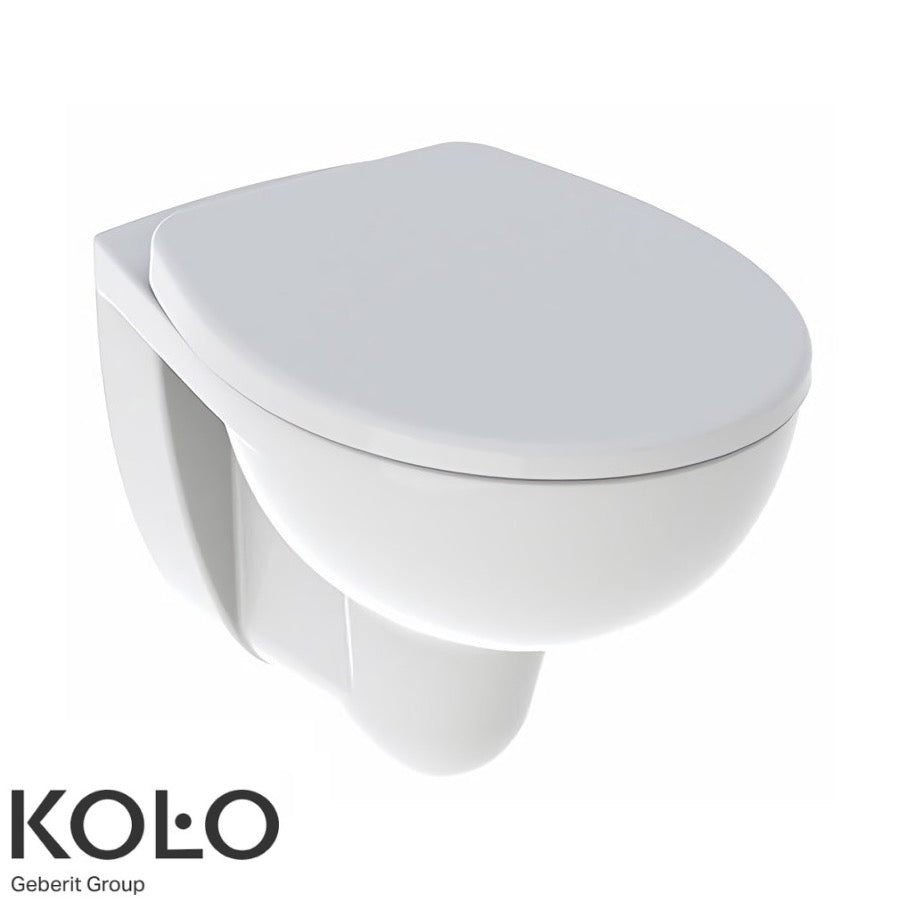 K99033000 Kolo Rekord viseča brezrobna WC školjka z WC desko s počasnim zapiranjem