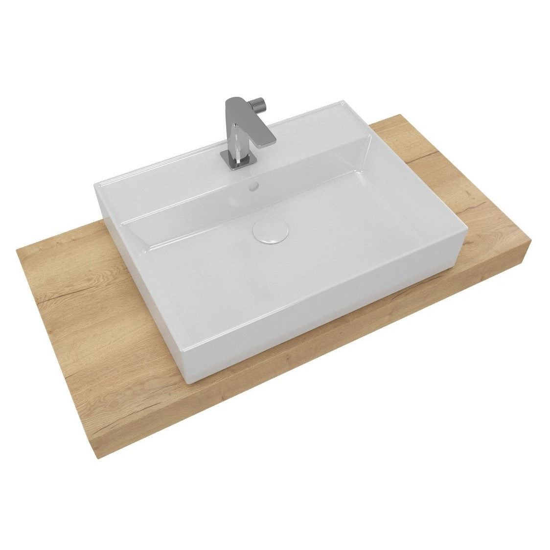 KSETDO11 SAT 100 x 50 cm kopalniški sestav s pultom za umivalnik