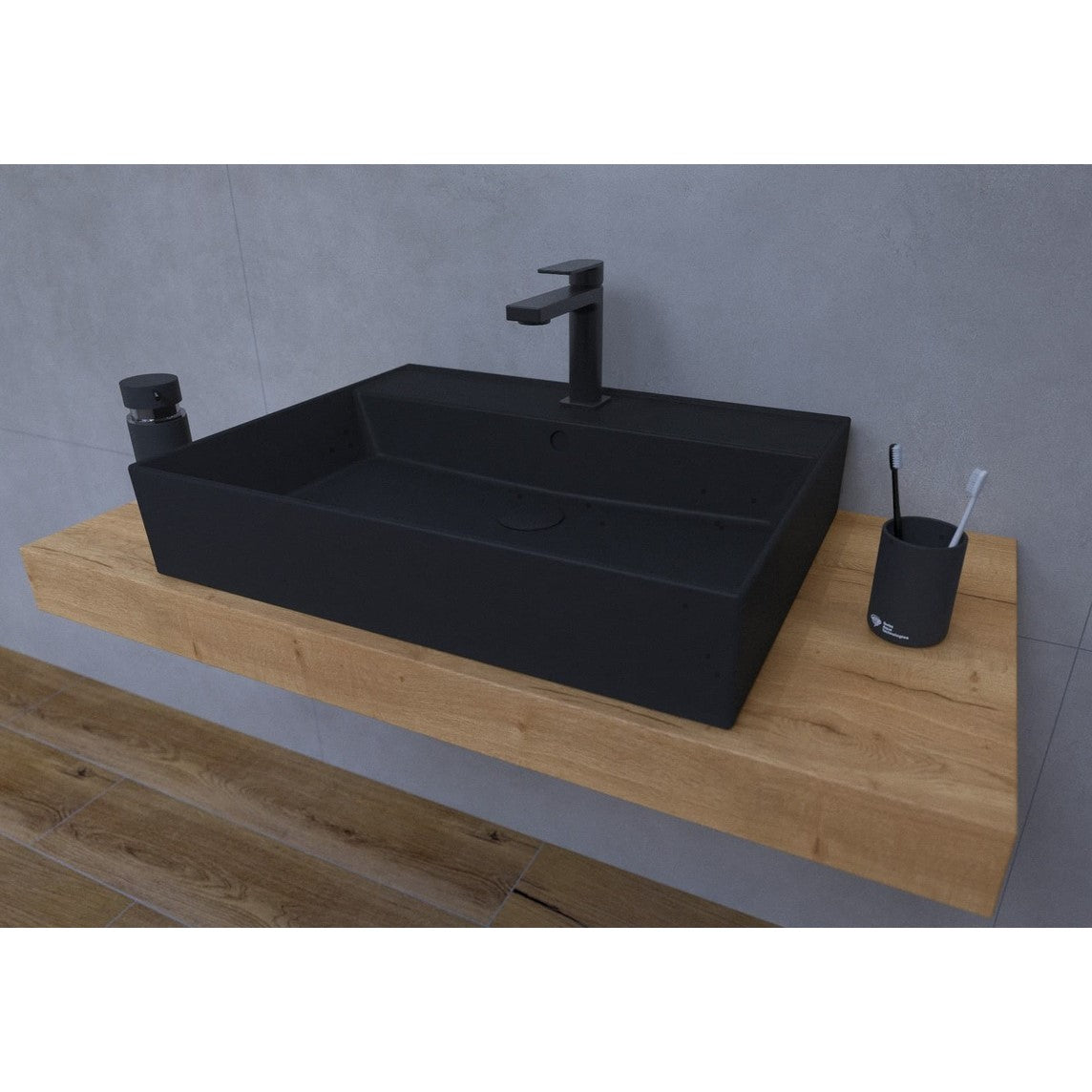 KSETDO15 SAT 100 x 50 cm kopalniški sestav s pultom za umivalnik