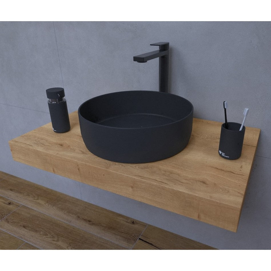 KSETDO9 SAT 80 x 50 cm kopalniški sestav s pultom za umivalnik