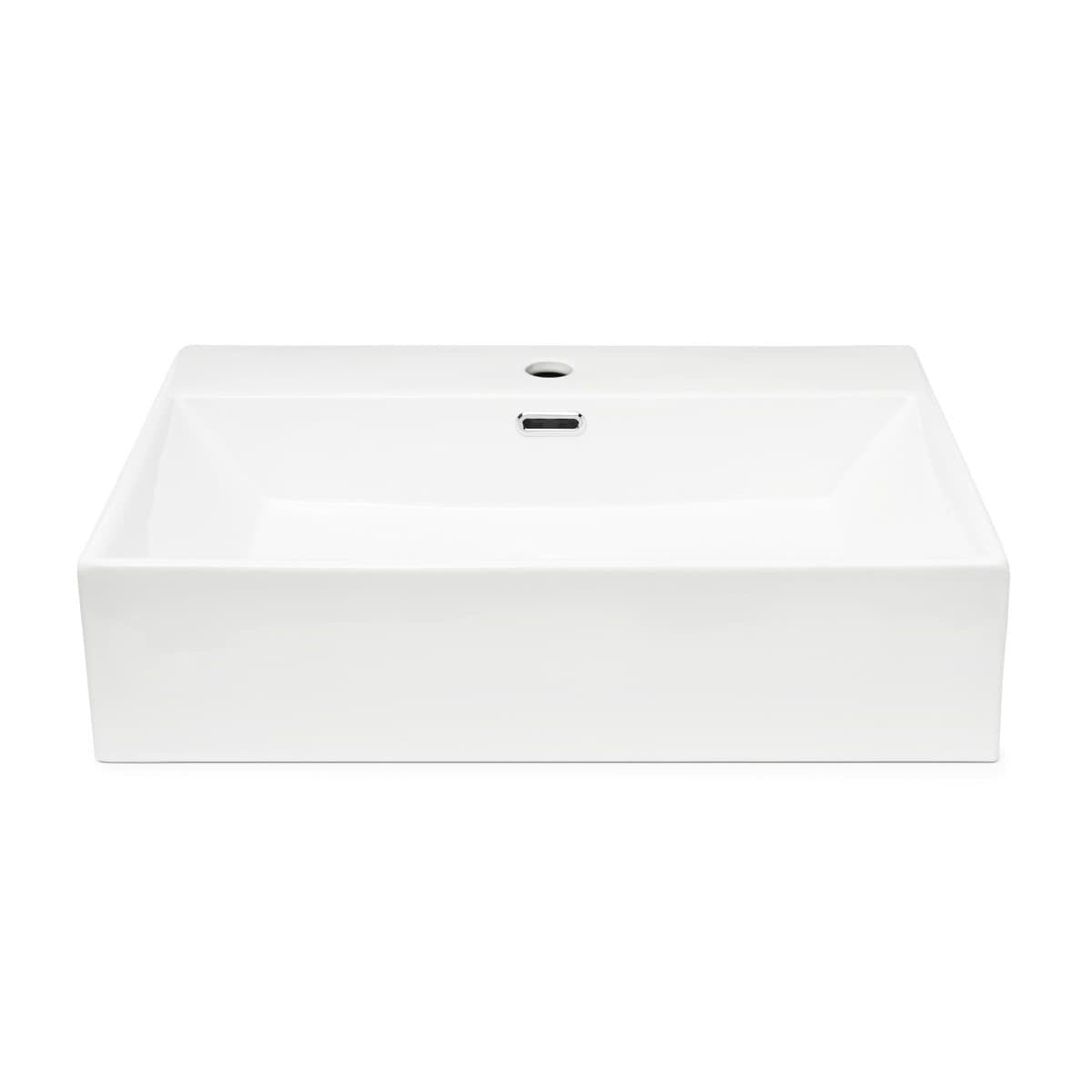 SATCW6042 SAT Cube Way 60x42 cm pravokotni nadpultni keramični umivalnik