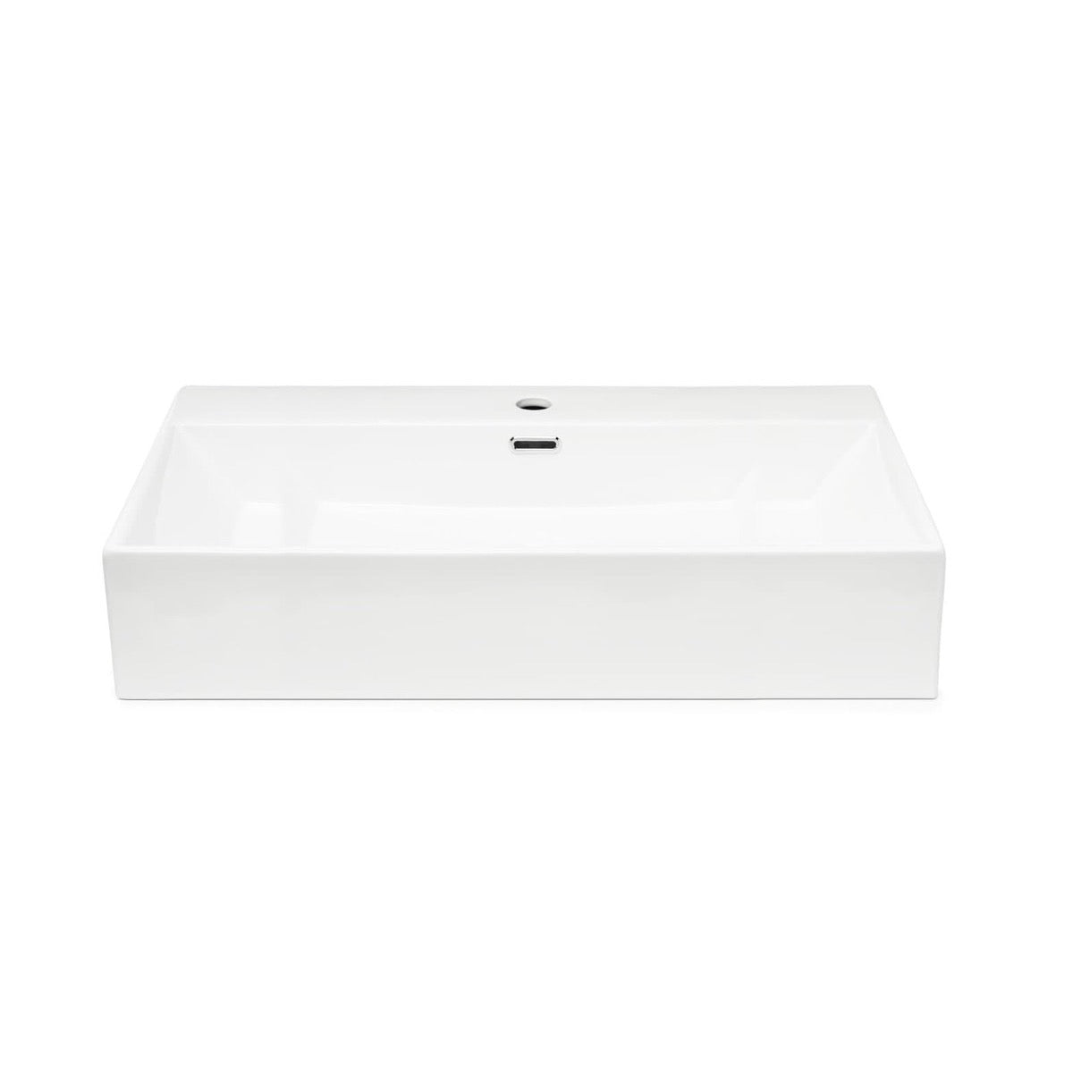 SATCW7542 SAT Cube Way 75x42 cm pravokotni nadpultni keramični umivalnik
