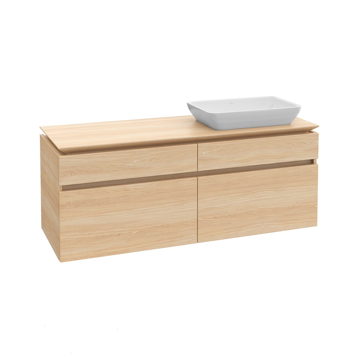 411355R1 Villeroy & Boch Venticello CeramicPlus 55 x 36 cm nadpultni umivalnik brez odprtine za armaturo