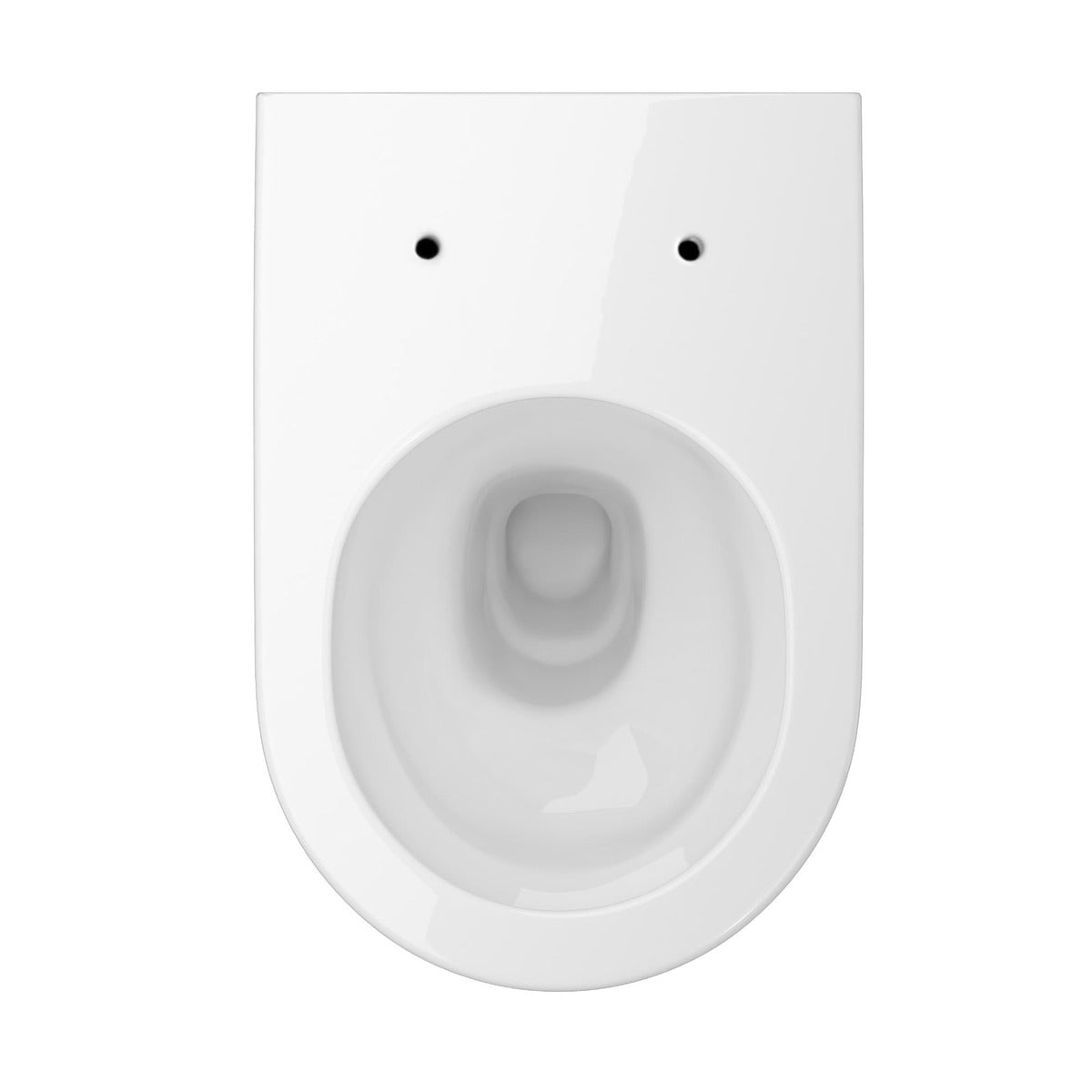 S701-419 Cersanit Inverto viseča brezrobna WC školjka z WC desko s počasnim zapiranjem
