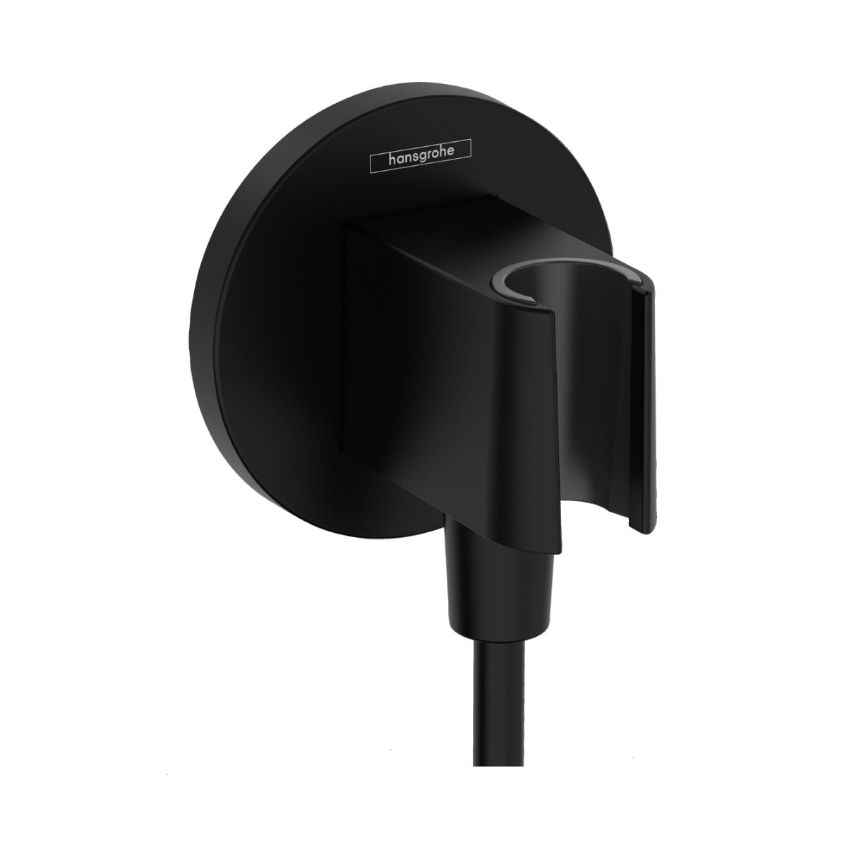 26888670 Hansgrohe FixFit S držalo za tuš ročko z iztočnim kolenom
