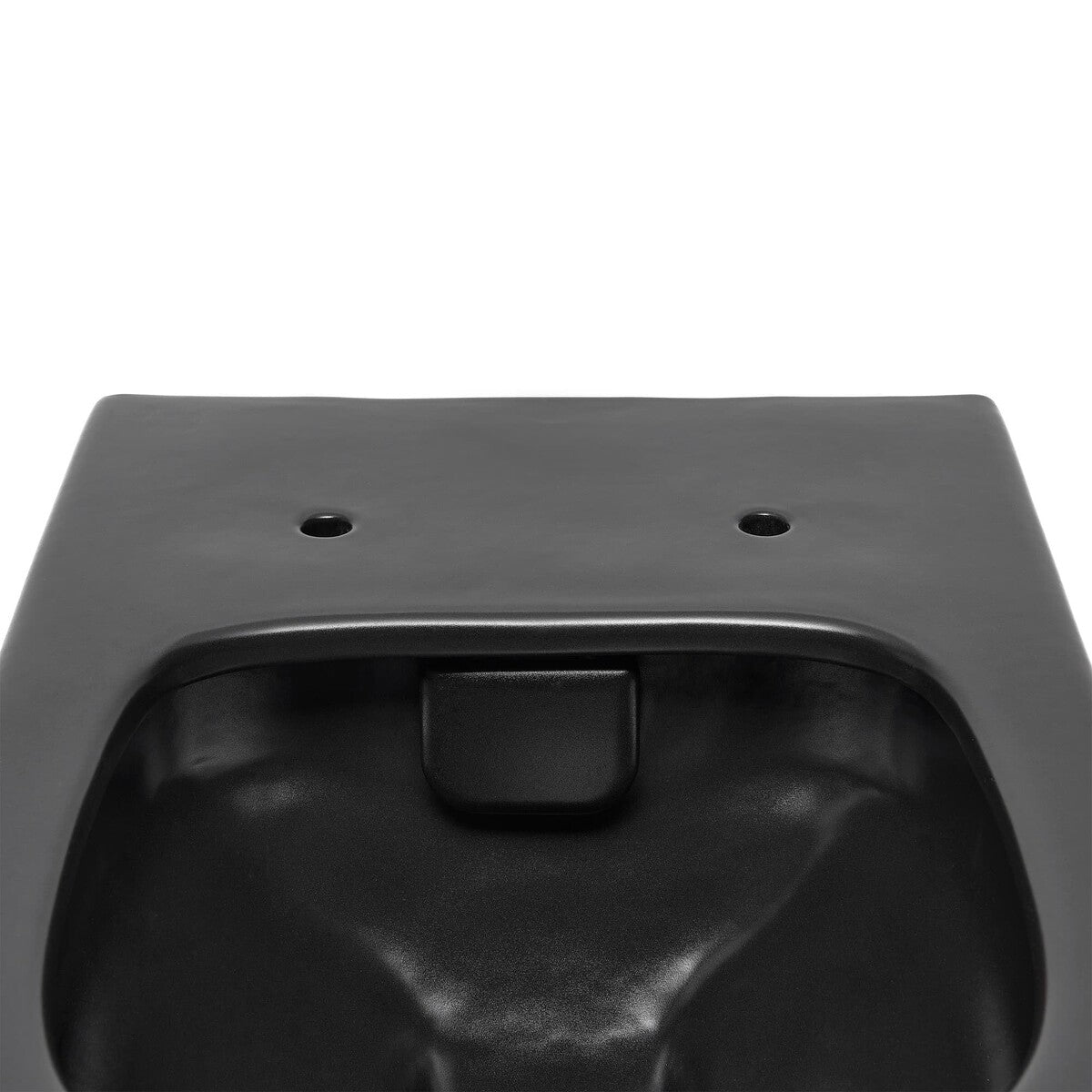 SATINF011RREXPBKM SAT Infinitio viseča brezrobna WC školjka črna z mat zaključkom