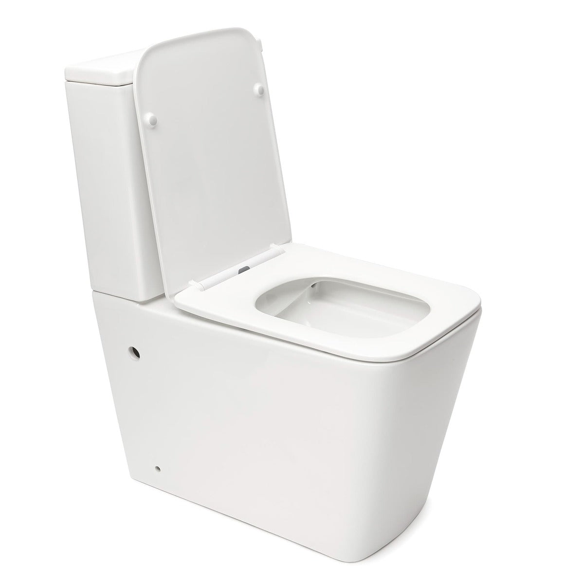 SATINF032SREXVPSN SAT talna brezrobna WC školjka monoblok z WC desko s počasnim zapiranjem