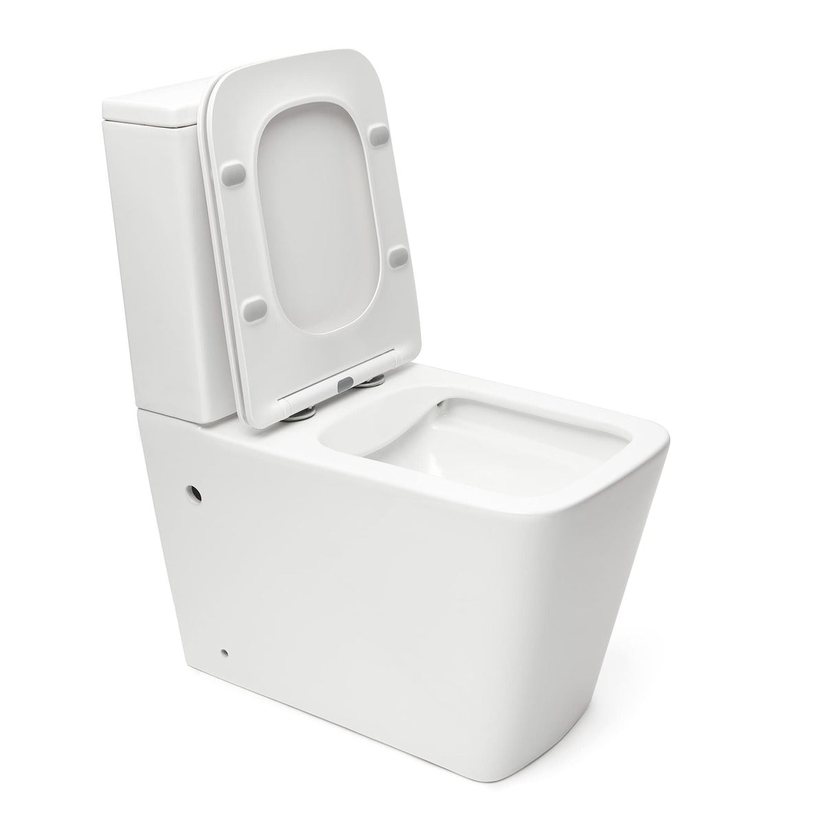 SATINF032SREXVPSN SAT talna brezrobna WC školjka monoblok z WC desko s počasnim zapiranjem