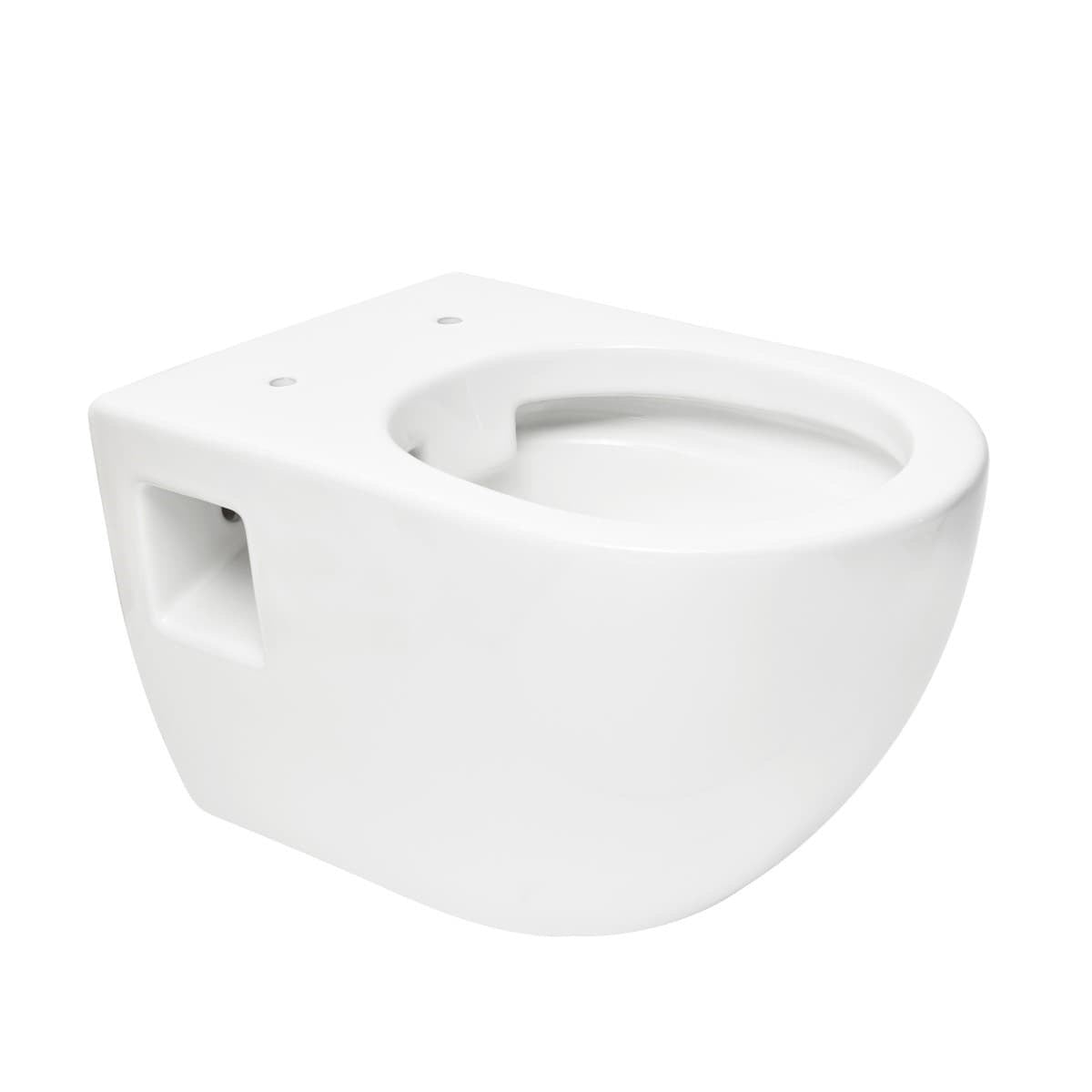 SATWCPRO010RREXP SAT Project viseča brezrobna WC školjka z WC desko s počasnim zapiranjem